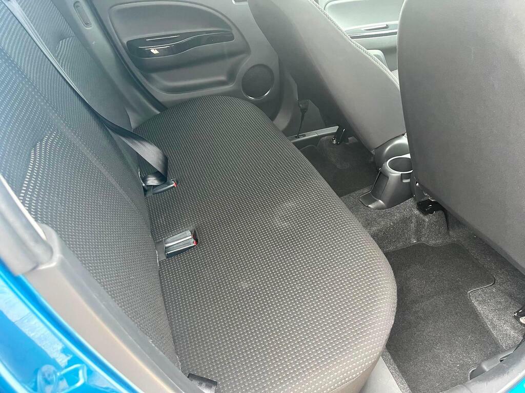 Mitsubishi Mirage 1.2 3 Cvt Euro 5 Ss 2015 White #16