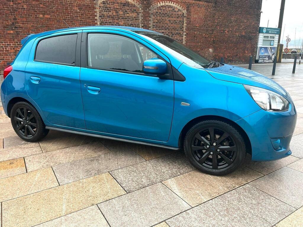 Mitsubishi Mirage 1.2 Attivo Euro 6 S S Blue #5