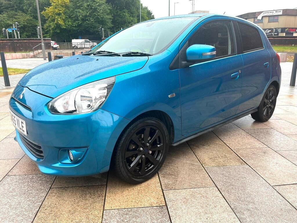 Mitsubishi Mirage 1.2 3 Cvt Euro 5 Ss 2015 White #22