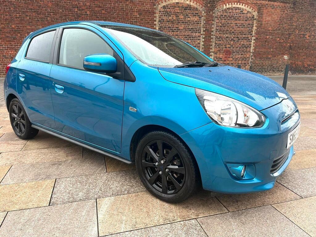 Mitsubishi Mirage 1.2 3 Cvt Euro 5 Ss 2015 White #29