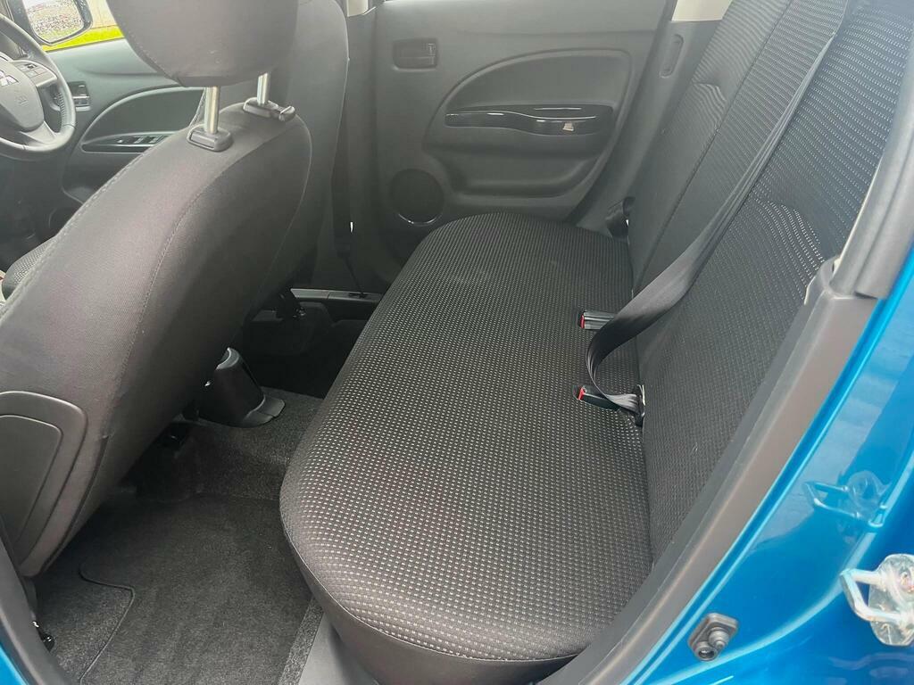 Mitsubishi Mirage 1.2 3 Cvt Euro 5 Ss 2015 White #21