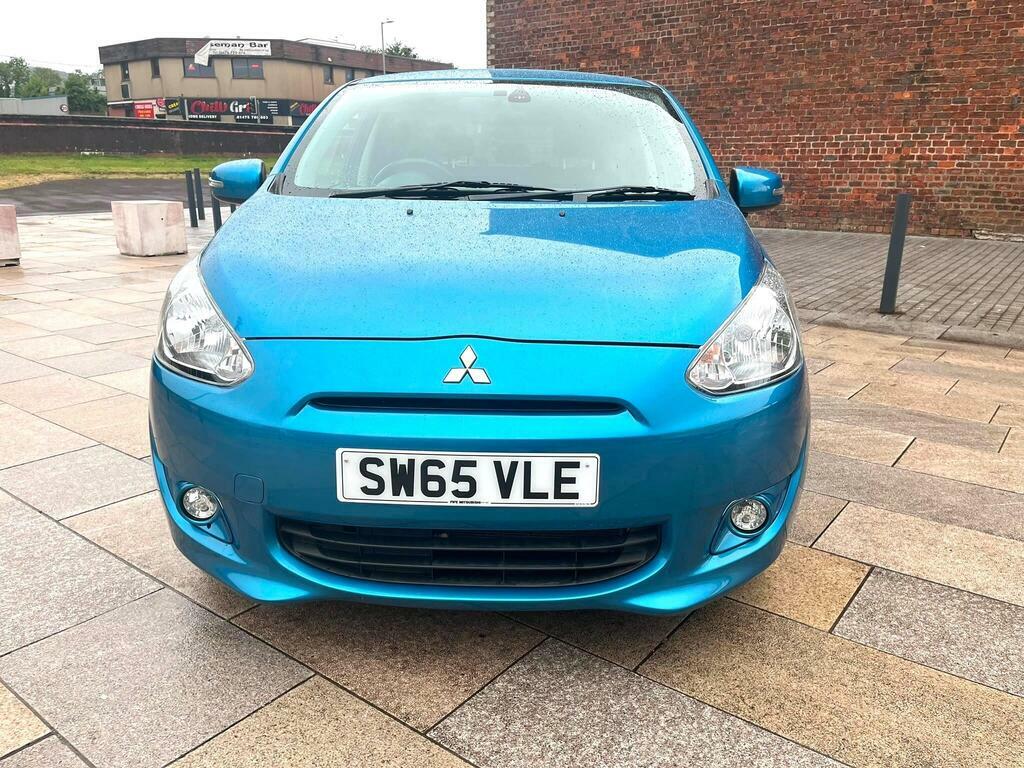 Mitsubishi Mirage 1.2 3 Cvt Euro 5 Ss 2015 White #34