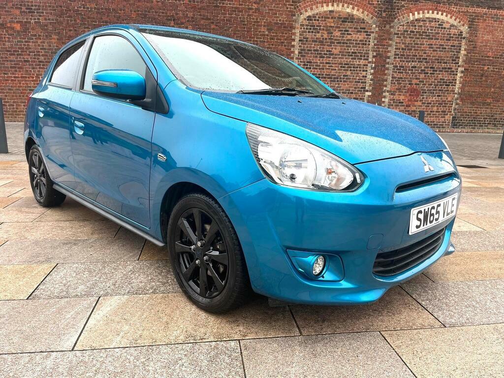 Mitsubishi Mirage 1.2 3 Cvt Euro 5 Ss 2015 White #37
