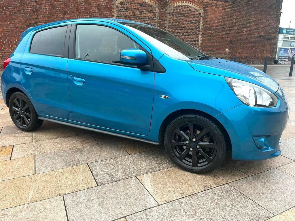 Mitsubishi Mirage 1.2 3 Cvt Euro 5 Ss 2015 White #39