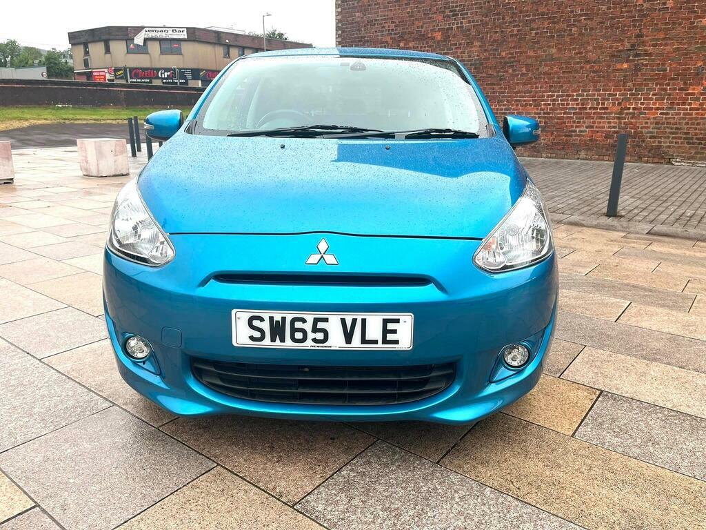 Mitsubishi Mirage 1.2 Attivo Euro 6 S S Blue #3