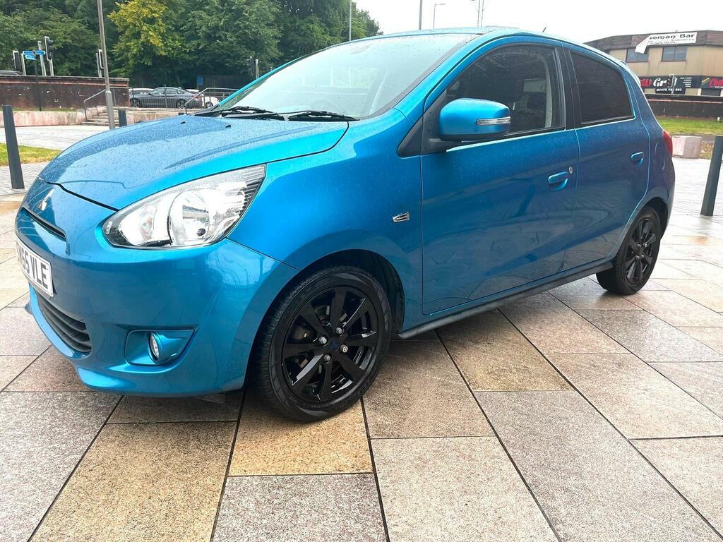 Mitsubishi Mirage 1.2 3 Cvt Euro 5 Ss 2015 White #35