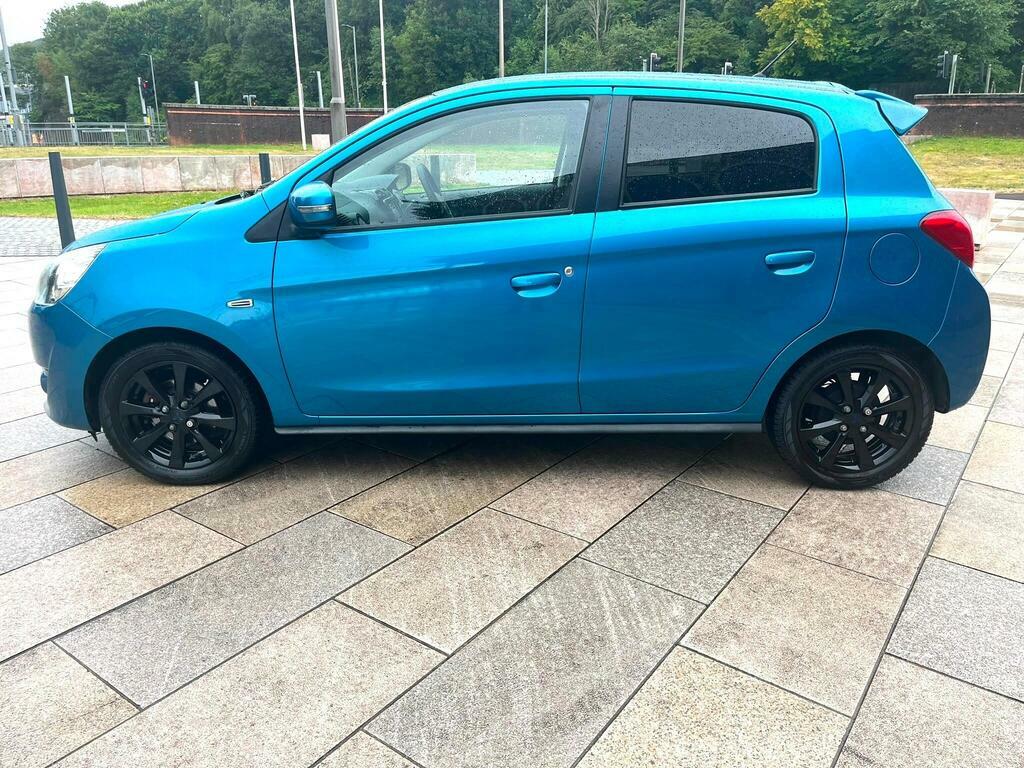 Mitsubishi Mirage 1.2 3 Cvt Euro 5 Ss 2015 White #23