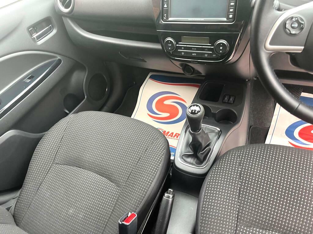 Mitsubishi Mirage 1.2 3 Cvt Euro 5 Ss 2015 White #15