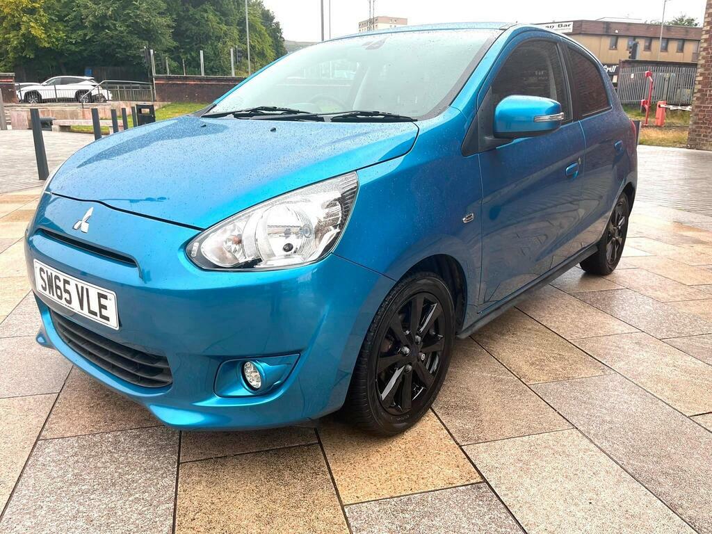 Mitsubishi Mirage 1.2 3 Cvt Euro 5 Ss 2015 White #36