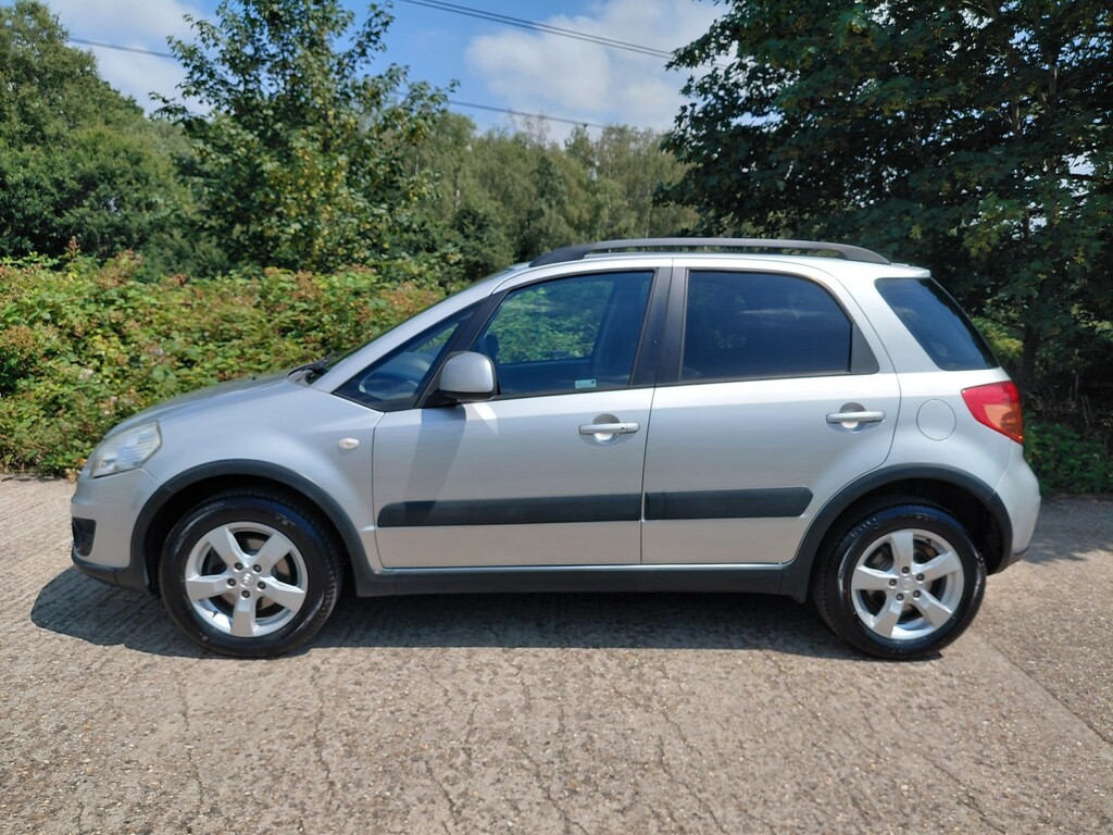 Suzuki SX4 1.6 Sz5 4 Grip 4Wd 2011 Silver #5