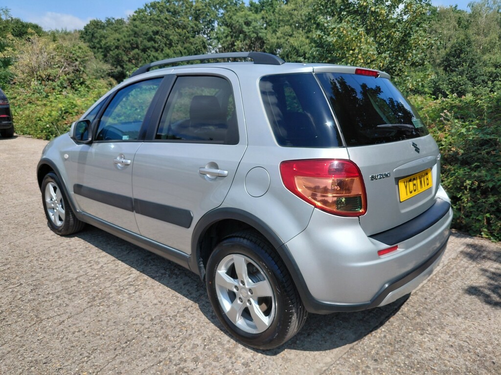 Suzuki SX4 1.6 Sz5 4 Grip 4Wd 2011 Silver #6