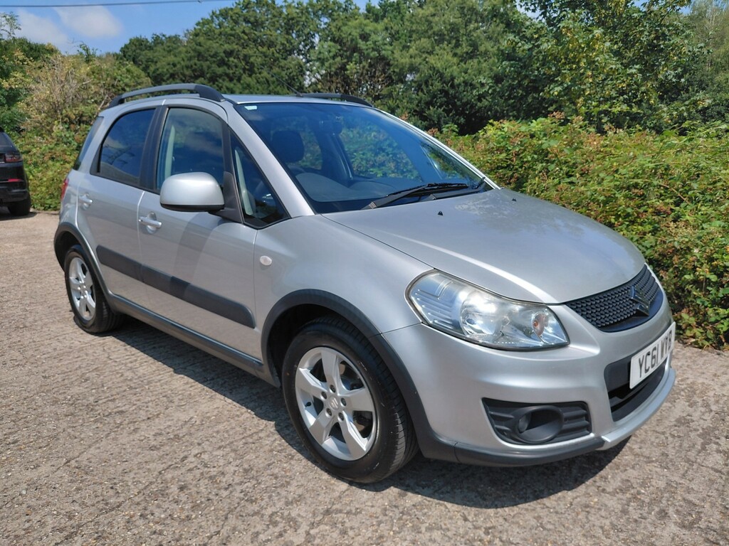Suzuki SX4 1.6 Sz5 4 Grip 4Wd 2011 Silver