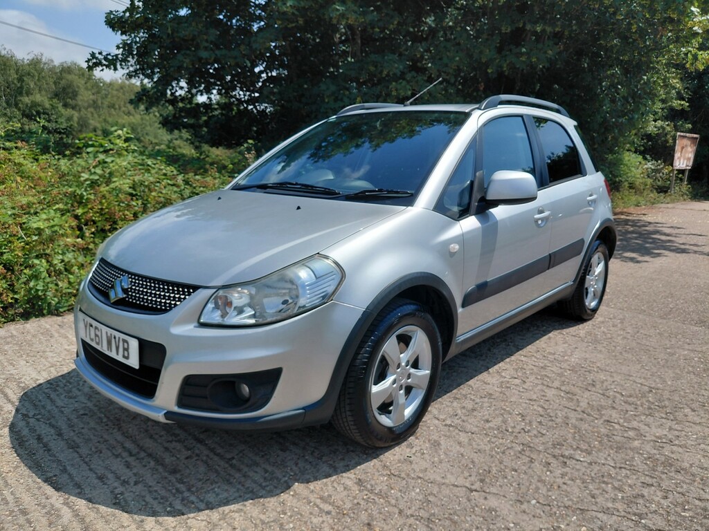 Suzuki SX4 1.6 Sz5 4 Grip 4Wd 2011 Silver #4