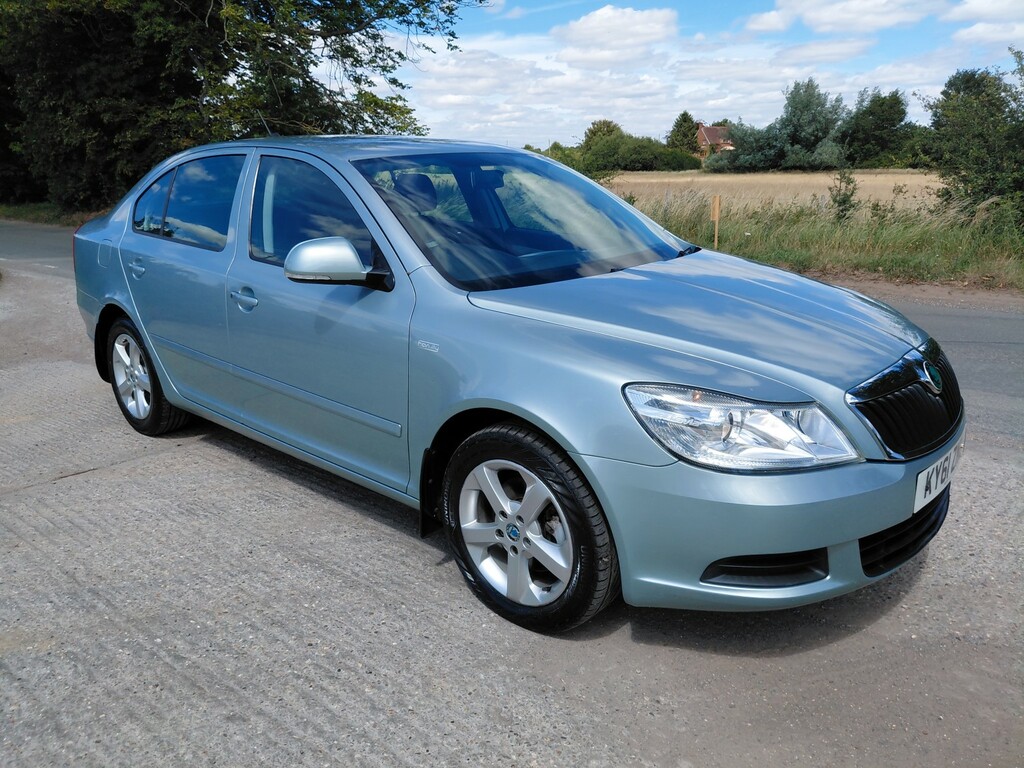 Skoda Octavia 1.8 Tsi Se Plus 2011 Green