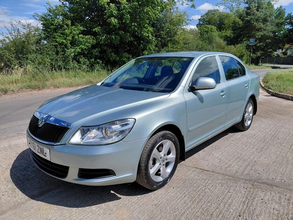 Skoda Octavia 1.8 Tsi Se Plus 2011 Green #4