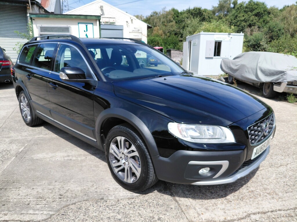 Volvo XC70 2.0 Se Nav D4 181Hp 2Wd Euro 6 Lez Free 2015 Black
