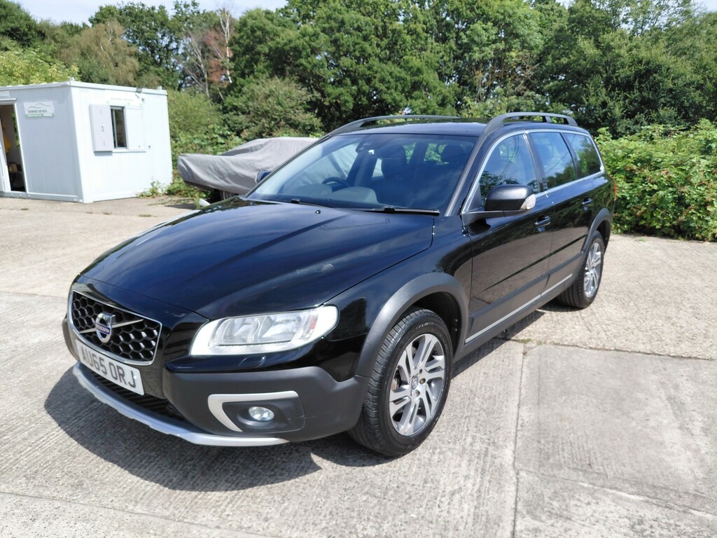 Volvo XC70 2.0 Se Nav D4 181Hp 2Wd Euro 6 Lez Free 2015 Black #4