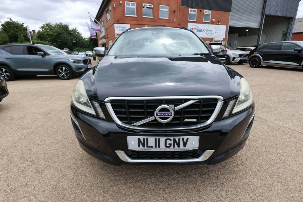 Volvo XC60 Suv 2.4 D3 R-design Awd Euro 5 Ss 201161 White #7