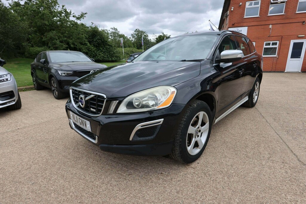 Volvo XC60 Suv 2.4 D3 R-design Awd Euro 5 Ss 201161 White #4