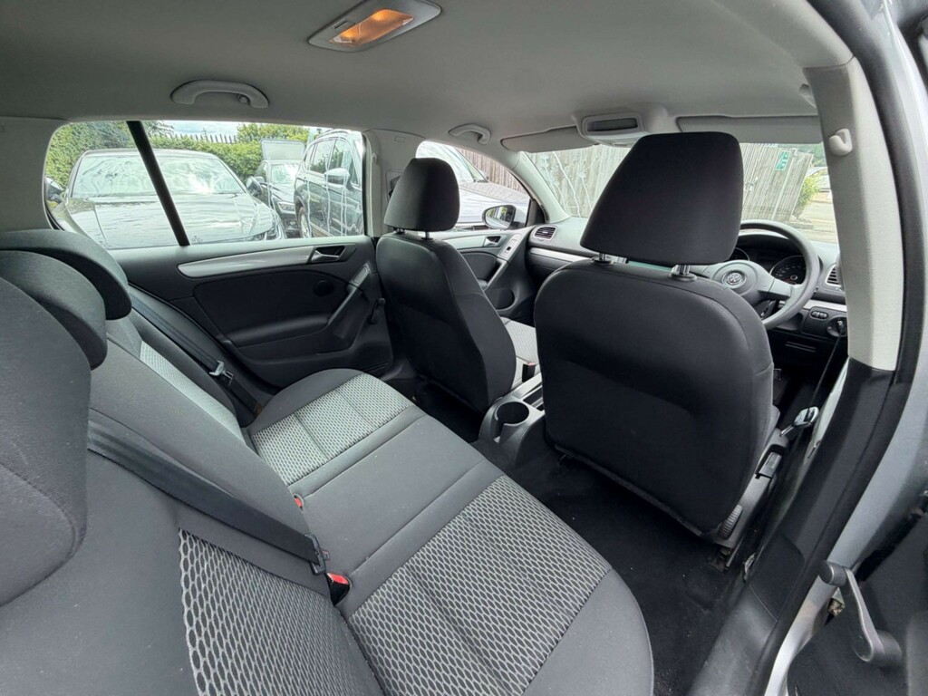Volkswagen Golf 1.4 Tsi Gt Hatchback Euro 5 160 Black #16