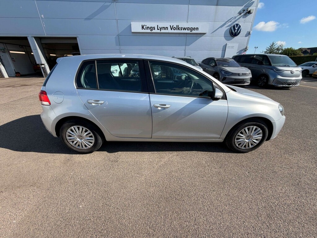 Volkswagen Golf 1.4 Tsi Gt Hatchback Euro 5 160 Black #2
