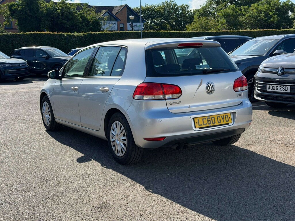 Volkswagen Golf 1.4 Tsi Gt Hatchback Euro 5 160 Black #6
