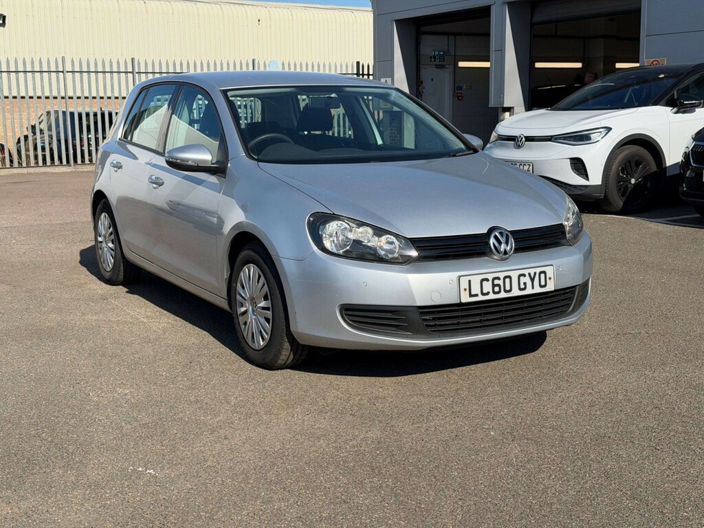 Volkswagen Golf 1.4 Tsi Gt Hatchback Euro 5 160 Black #1