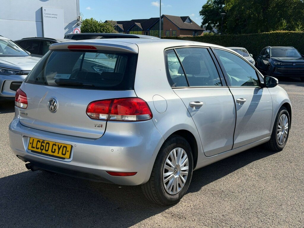 Volkswagen Golf 1.4 Tsi Gt Hatchback Euro 5 160 Black #3