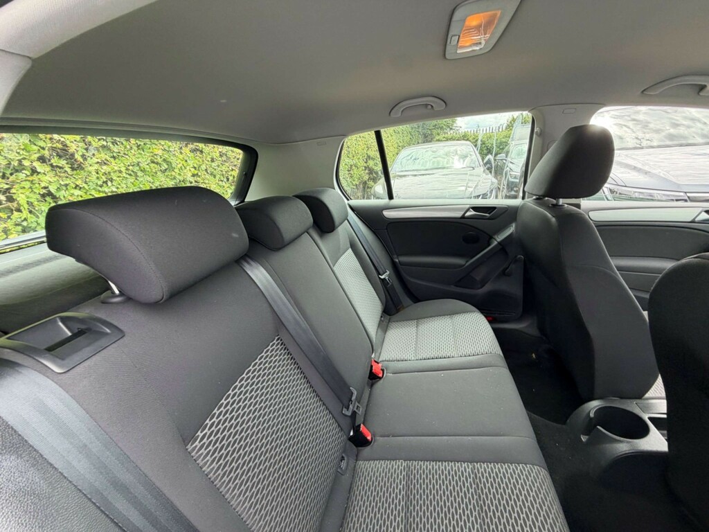 Volkswagen Golf 1.4 Tsi Gt Hatchback Euro 5 160 Black #17