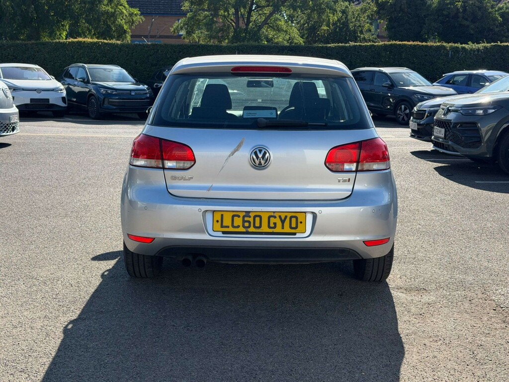 Volkswagen Golf 1.4 Tsi Gt Hatchback Euro 5 160 Black #8