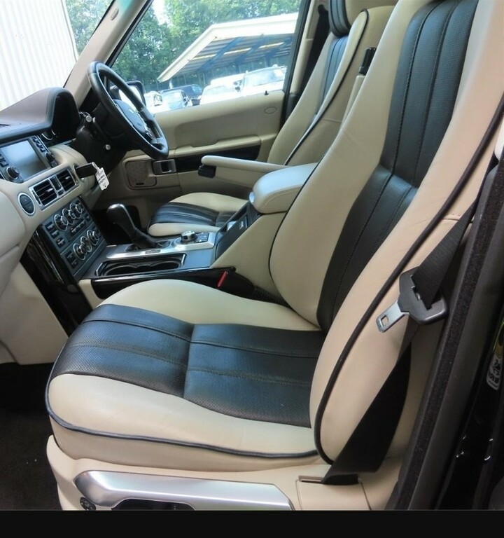 Land Rover Range Rover 4.2 V8 Supercharged Suv A Black #10