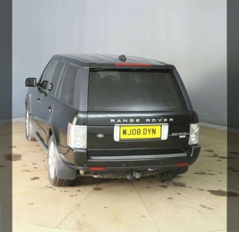 Land Rover Range Rover 4.2 V8 Supercharged Suv A Black #8