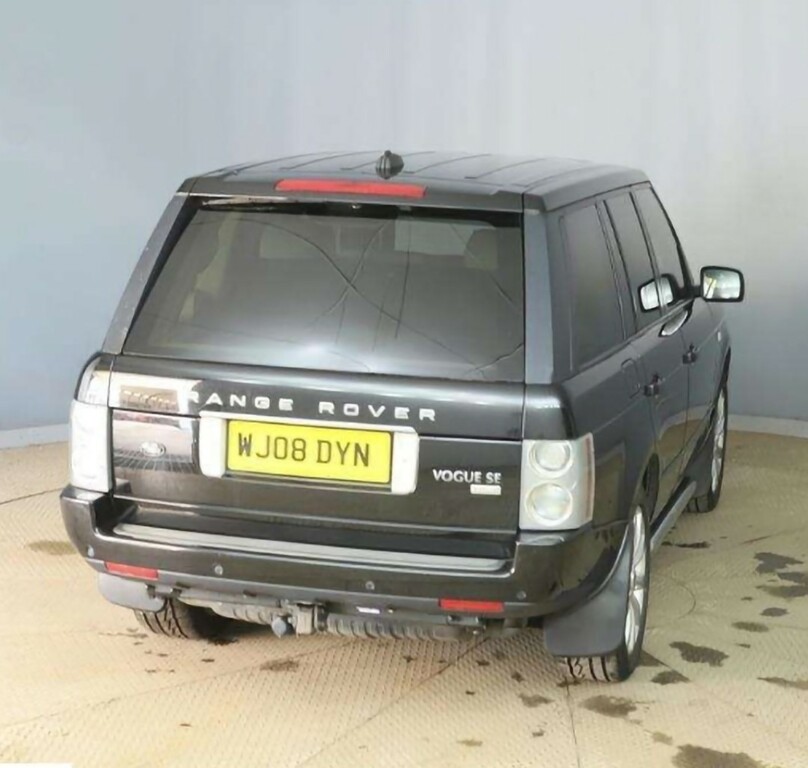 Land Rover Range Rover 4.2 V8 Supercharged Suv A Black #9