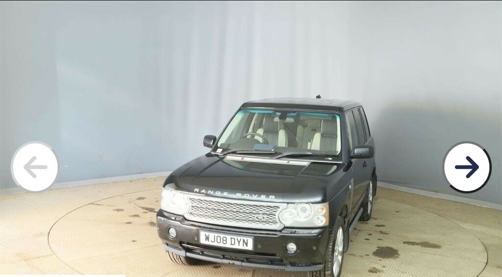 Land Rover Range Rover 4.2 V8 Supercharged Suv A Black #7
