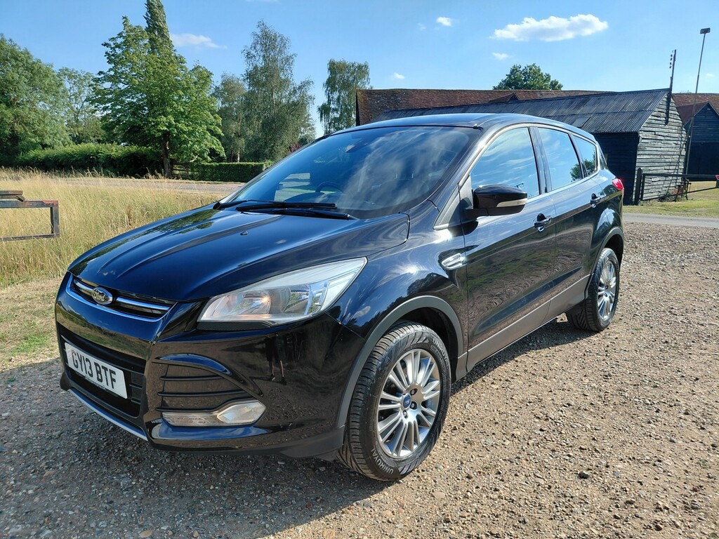 Ford Kuga 2.0 Tdci 163 Titanium X 4Wd Pan Roof Leat White #4