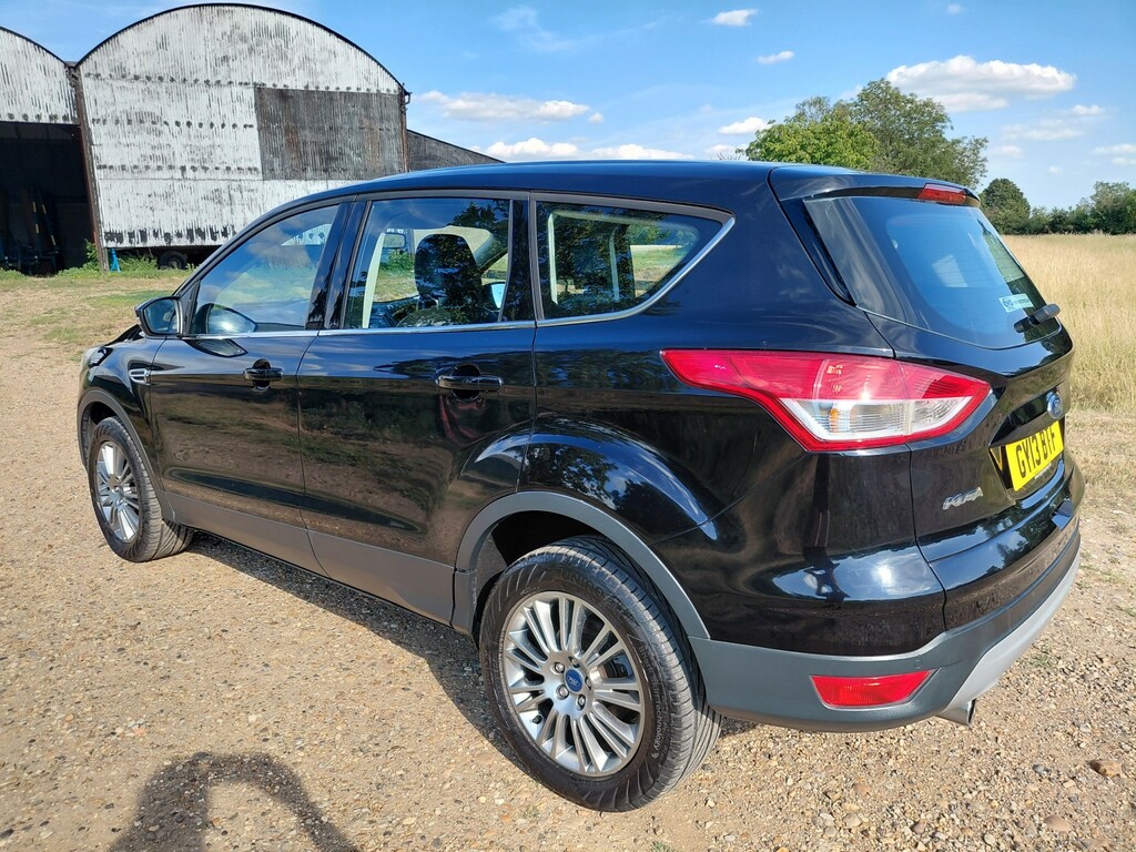 Ford Kuga 2.0 Tdci 163 Titanium X 4Wd Pan Roof Leat White #6