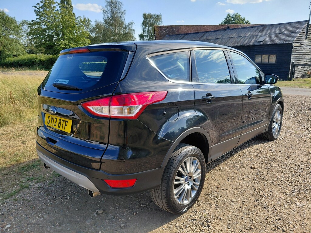 Ford Kuga 2.0 Tdci 163 Titanium X 4Wd Pan Roof Leat White #3