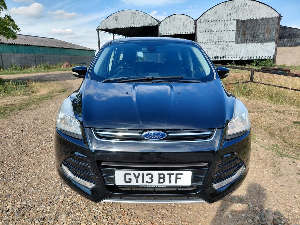 Ford Kuga 2.0 Tdci 163 Titanium X 4Wd Pan Roof Leat White #7