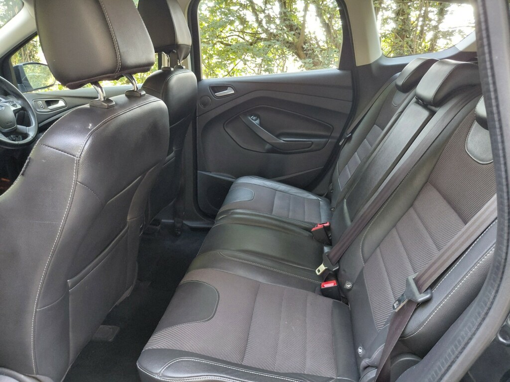 Ford Kuga 2.0 Tdci 163 Titanium X 4Wd Pan Roof Leat White #13