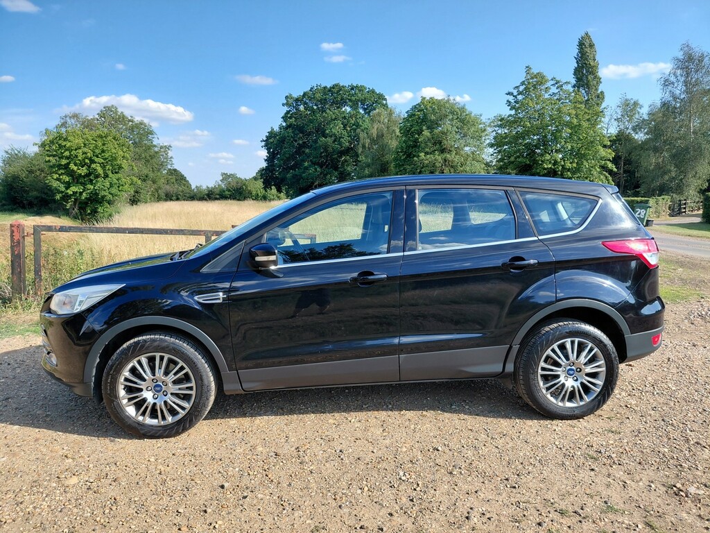 Ford Kuga 2.0 Tdci 163 Titanium X 4Wd Pan Roof Leat White #5