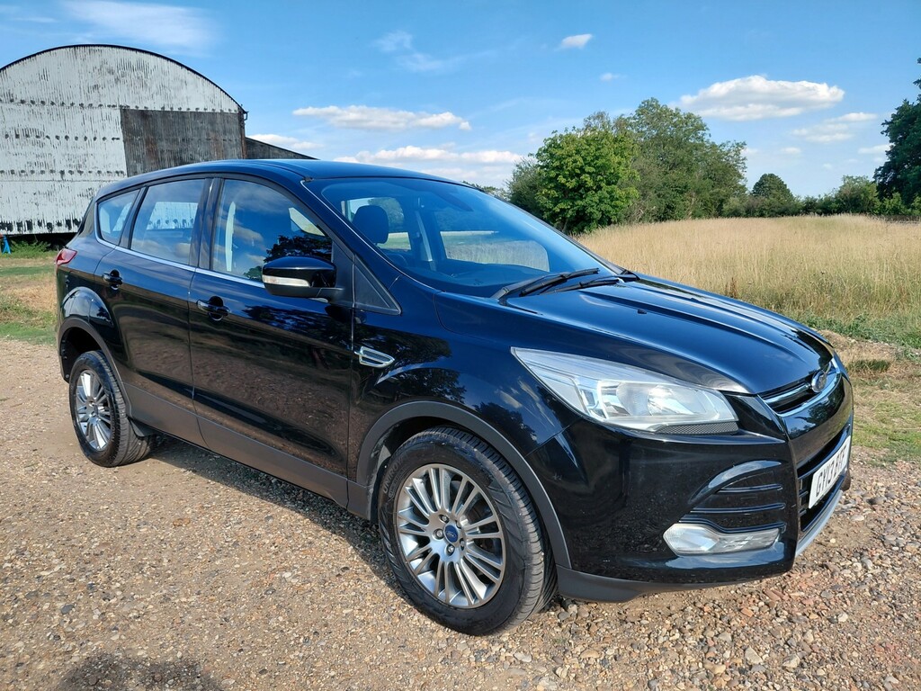 Ford Kuga 2.0 Tdci 163 Titanium X 4Wd Pan Roof Leat White #1