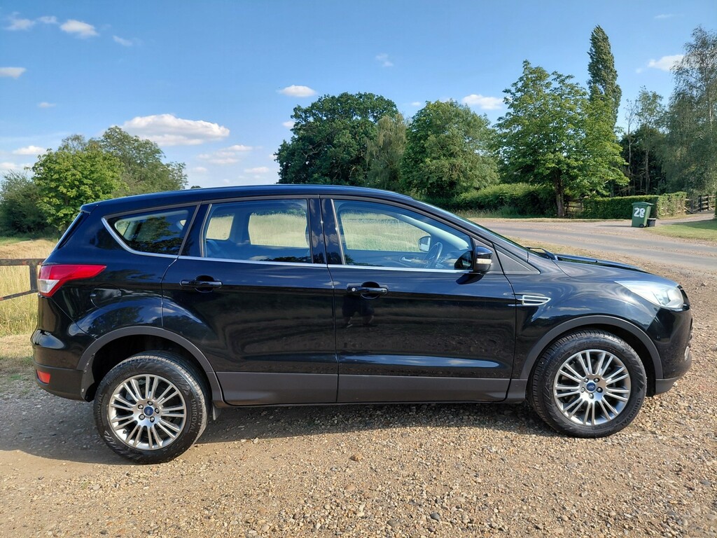 Ford Kuga 2.0 Tdci 163 Titanium X 4Wd Pan Roof Leat White #2