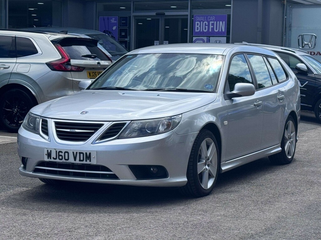 Saab 9-3 1.8 T Turbo Edition 2010 WJ60VDM Silver #4