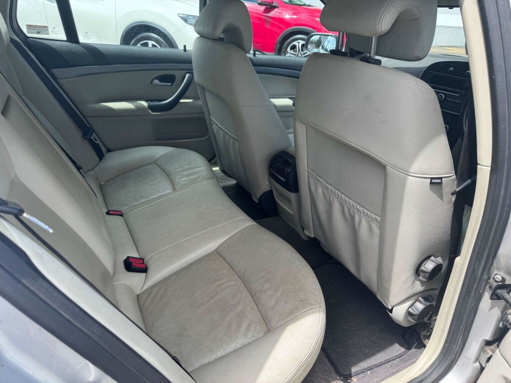 Saab 9-3 1.9 Tid Turbo Edition Sportwagon Euro 4 Silver #12
