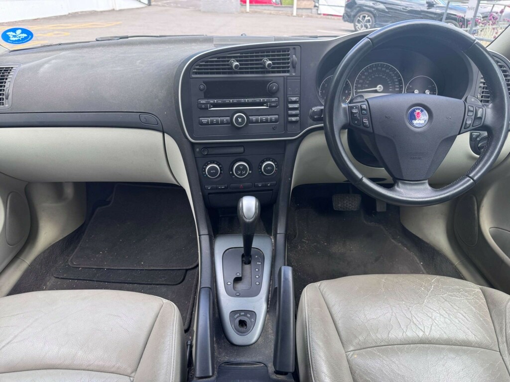 Saab 9-3 1.9 Tid Turbo Edition Sportwagon Euro 4 Silver #14