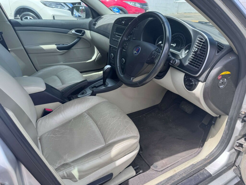 Saab 9-3 1.9 Tid Turbo Edition Sportwagon Euro 4 Silver #10