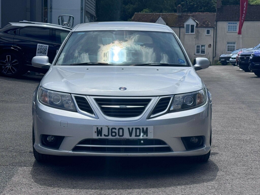 Saab 9-3 1.9 Tid Turbo Edition Sportwagon Euro 4 Silver #7