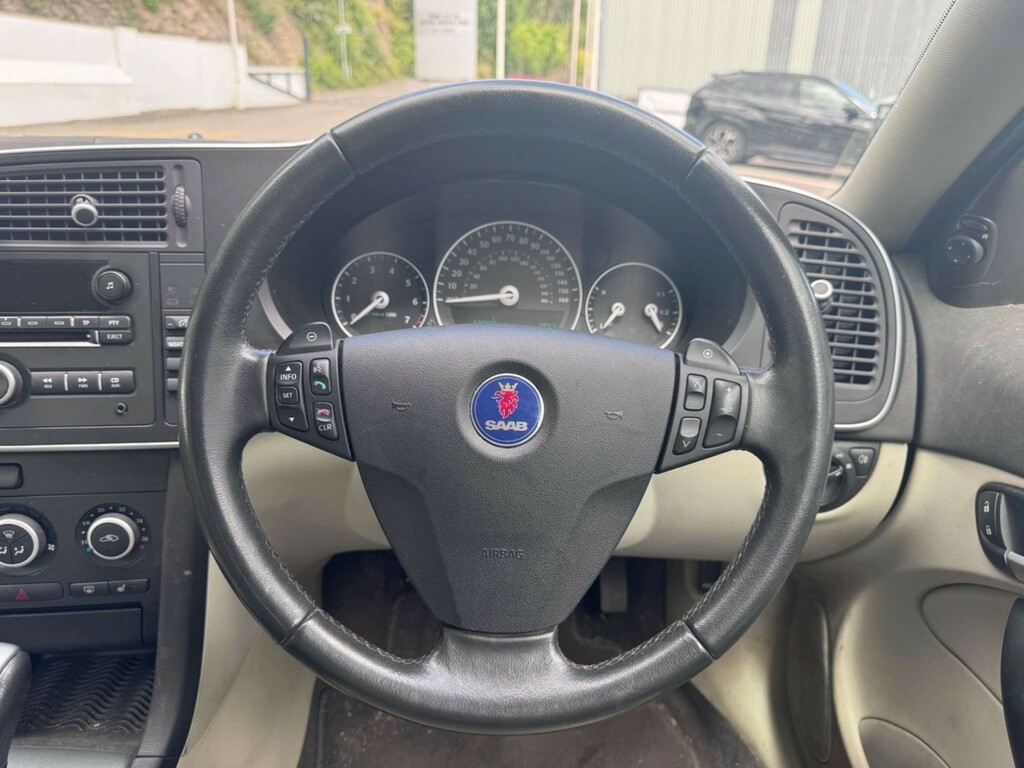 Saab 9-3 1.9 Tid Turbo Edition Sportwagon Euro 4 Silver #15