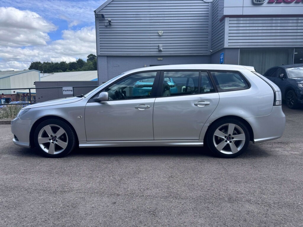 Saab 9-3 1.8 T Turbo Edition 2010 WJ60VDM Silver #5