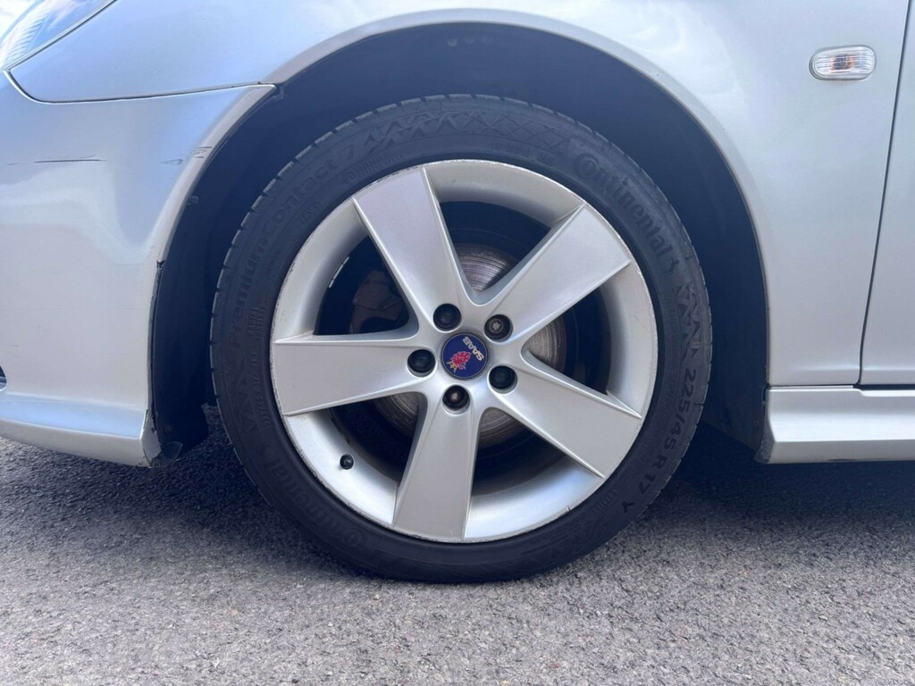 Saab 9-3 1.9 Tid Turbo Edition Sportwagon Euro 4 Silver #22